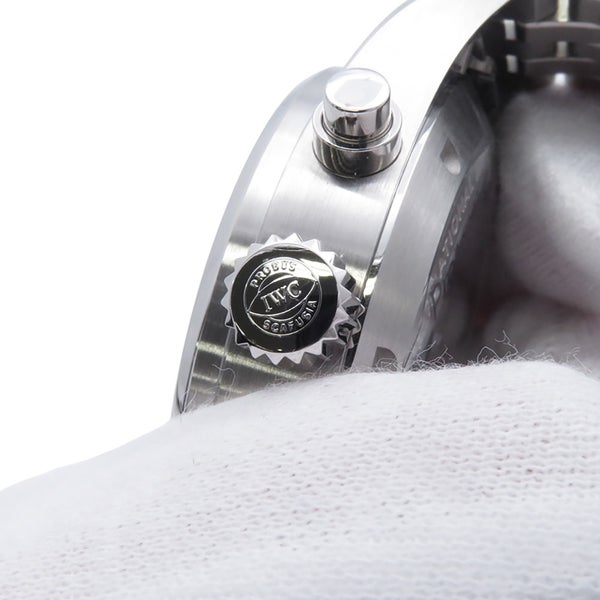 IWC パイロットウォッチ クロノグラフ 43 IW378002 腕時計 黒文字盤
