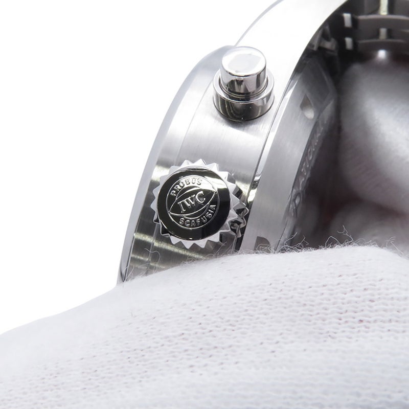 IWC パイロットウォッチ クロノグラフ 43 IW378002 腕時計 黒文字盤