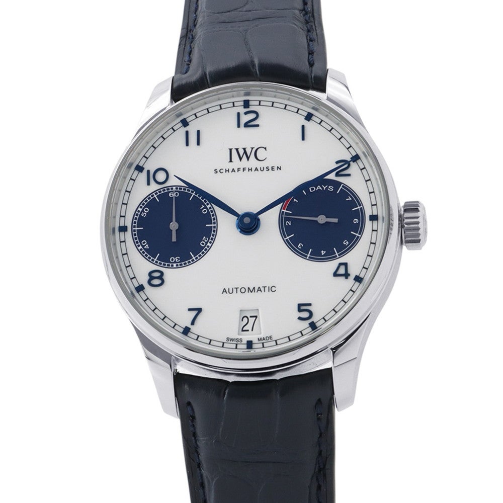 IWC ポルトギーゼ オートマティック IW500715 腕時計 白文字盤 IWC ポルトギーゼ オートマティック IW500715 腕時計 白文字盤 | 中古