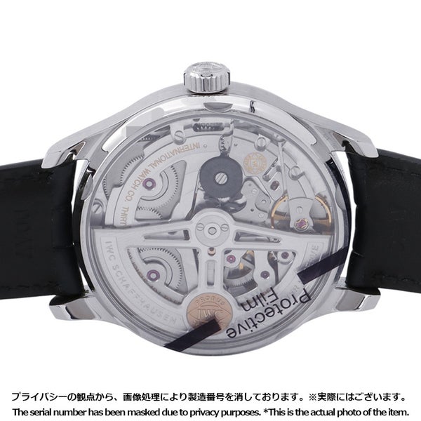 IWC ポルトギーゼ オートマティック IW500715 腕時計 白文字盤