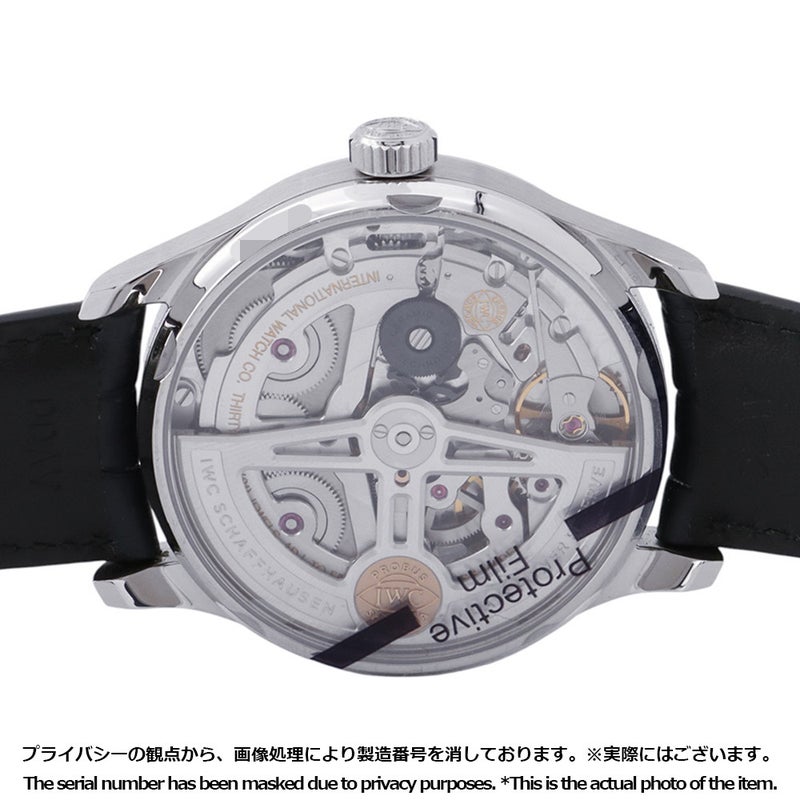 IWC ポルトギーゼ オートマティック IW500715 腕時計 白文字盤