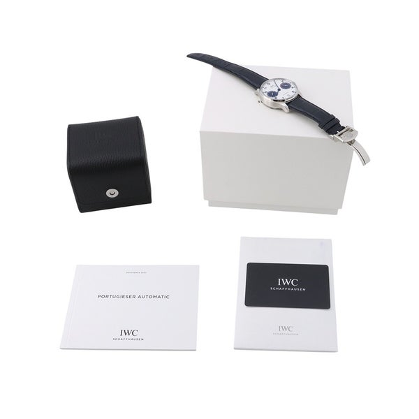 IWC ポルトギーゼ オートマティック IW500715 腕時計 白文字盤