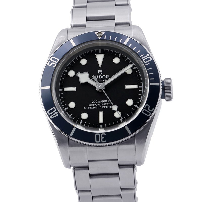 チュードル ヘリテージ ブラックベイ 79230B TUDOR 腕時計 チューダー 黒文字盤