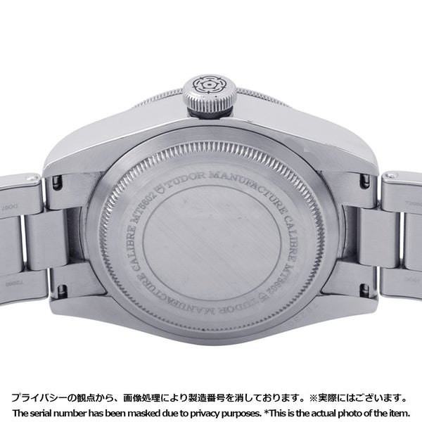 チュードル ヘリテージ ブラックベイ 79230B TUDOR 腕時計 チューダー 黒文字盤