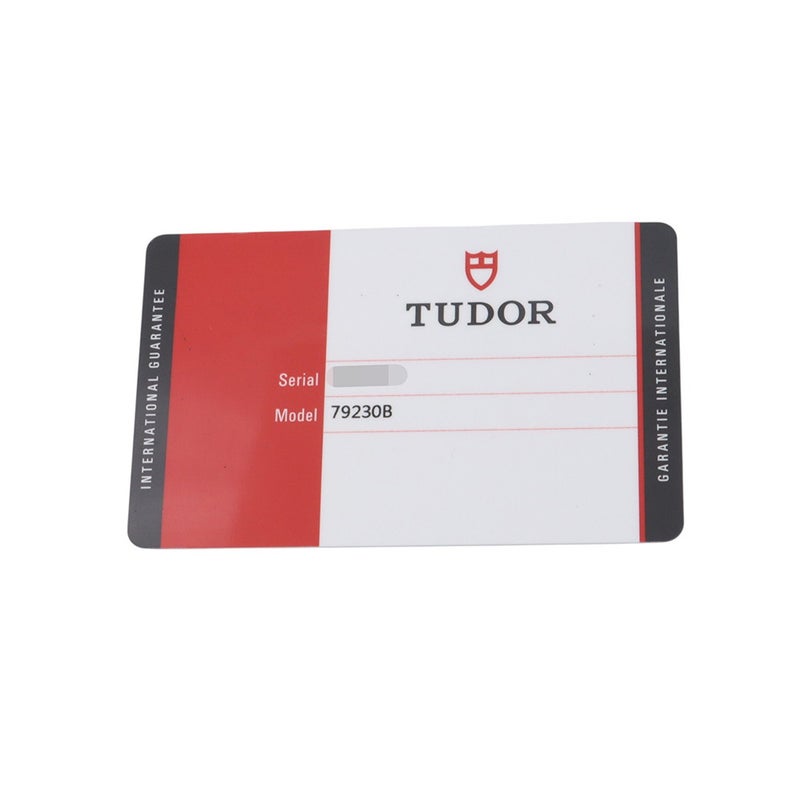 チュードル ヘリテージ ブラックベイ 79230B TUDOR 腕時計 チューダー 黒文字盤