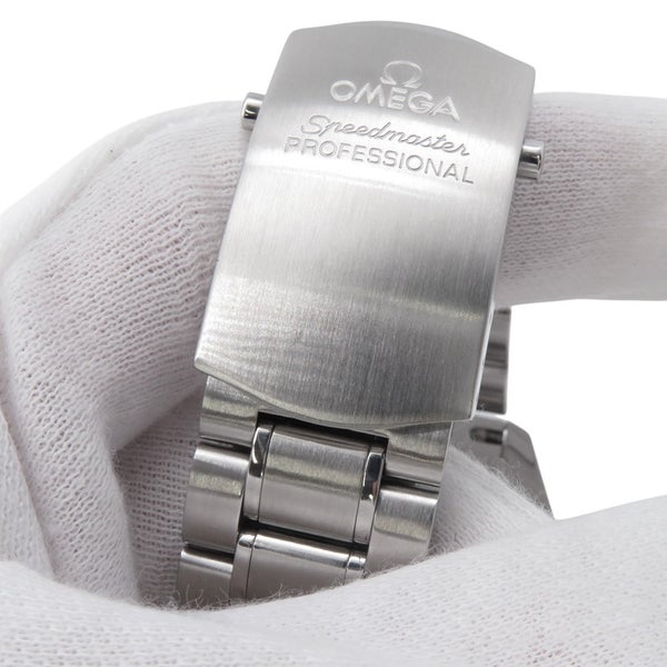 オメガ スピードマスター プロフェッショナル アポロ15号 35周年記念モデル 世界1971本限定 3366.51.00 黒文字盤