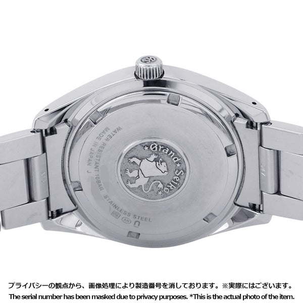 セイコー グランドセイコー ヘリテージコレクション SBGP011 SEIKO 腕時計 黒文字盤