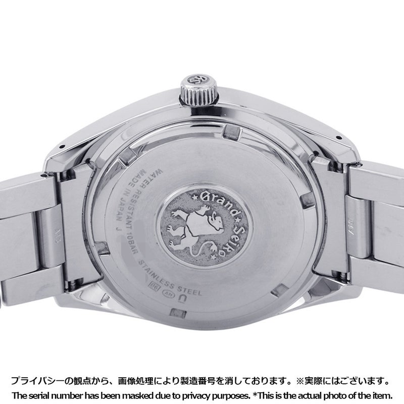 セイコー グランドセイコー ヘリテージコレクション SBGP011 SEIKO 腕時計 黒文字盤