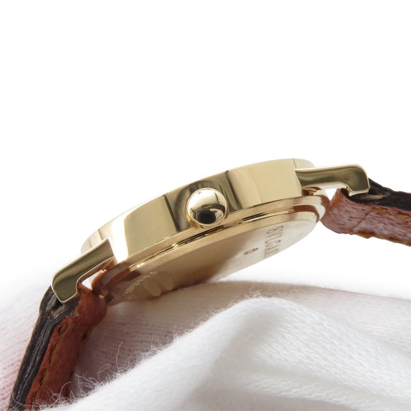 ブルガリ ブルガリブルガリ BB26GL BVLGARI 腕時計 黒文字盤 クォーツ