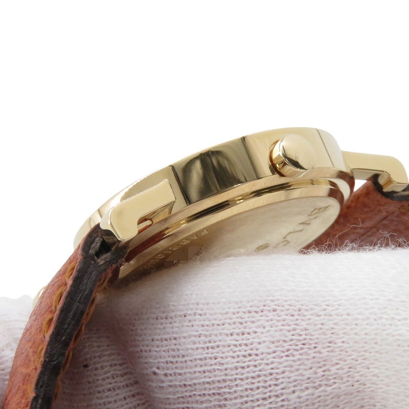 ブルガリ ブルガリブルガリ BB26GL BVLGARI 腕時計 黒文字盤 クォーツ