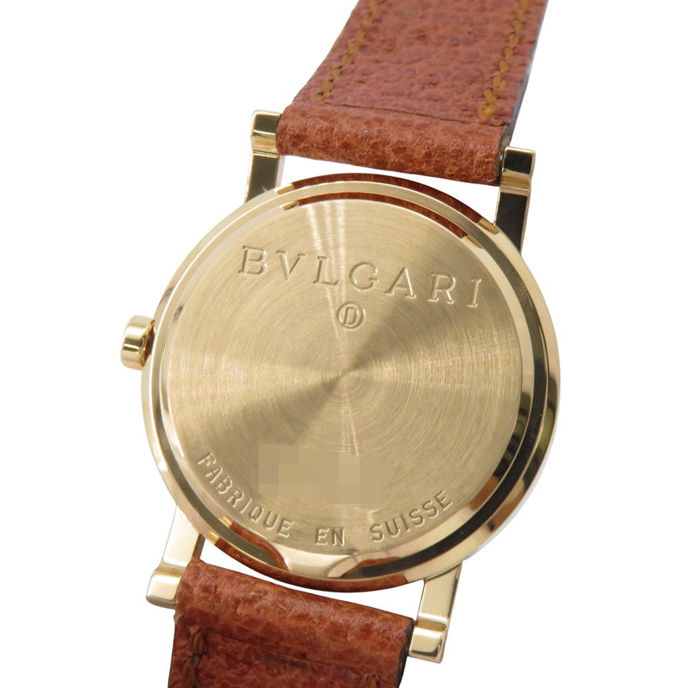 ブルガリ ブルガリブルガリ BB26GL BVLGARI 腕時計 黒文字盤 クォーツ