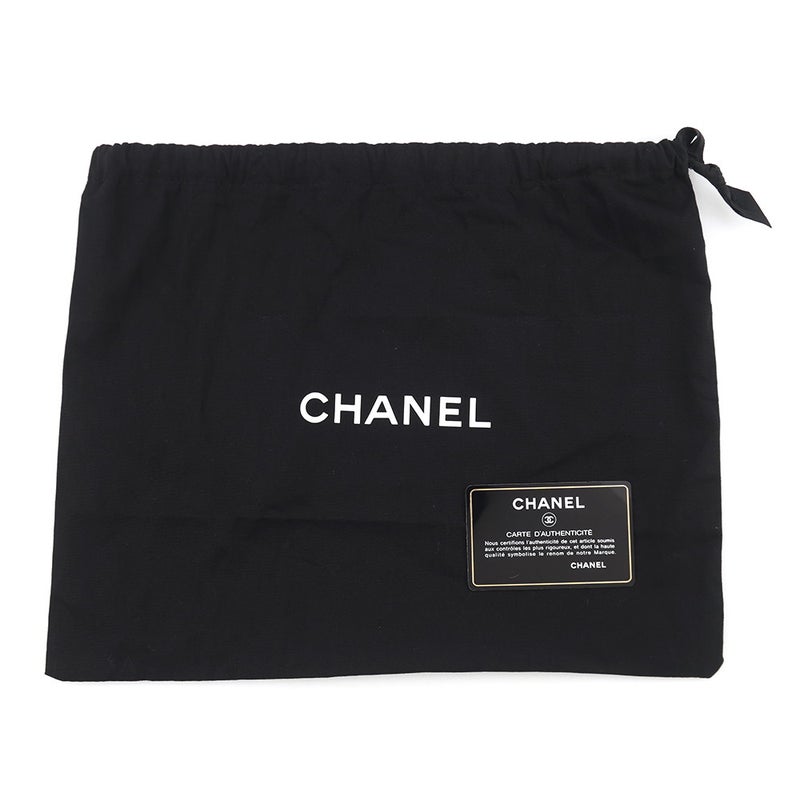 シャネル チェーンショルダーバッグ ミニマトラッセ ココマーク キャビアスキン A35200 CHANEL