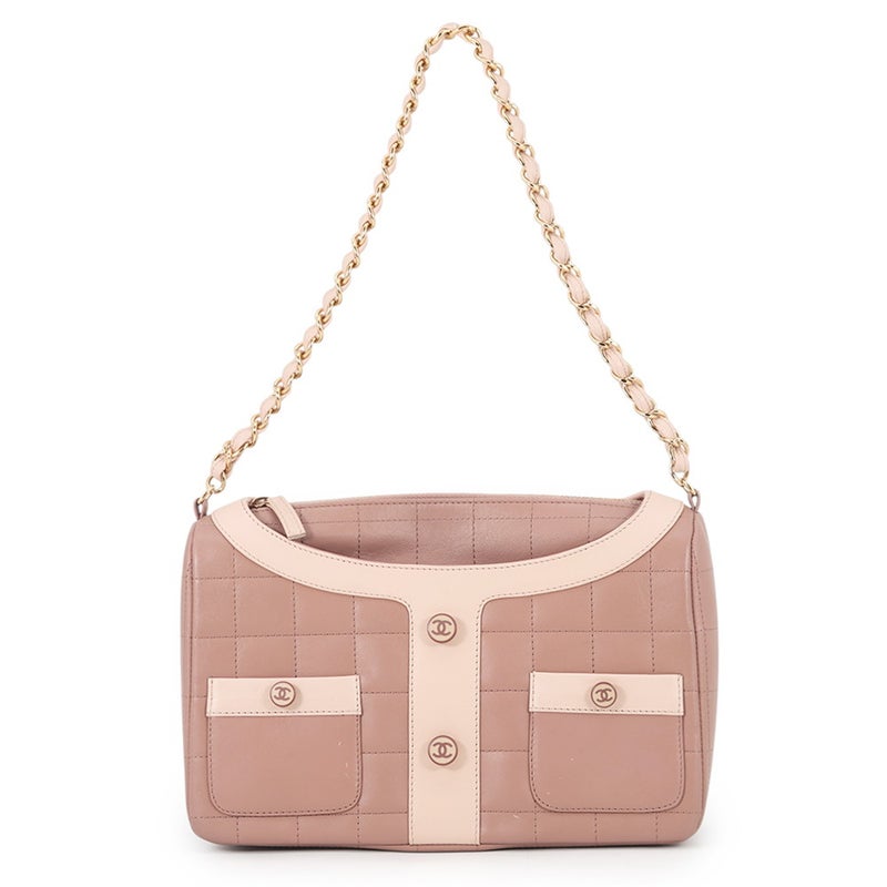 シャネル チェーンショルダーバッグ ガールシャネル ココマーク A17540 CHANEL バッグ ショルダーバッグ