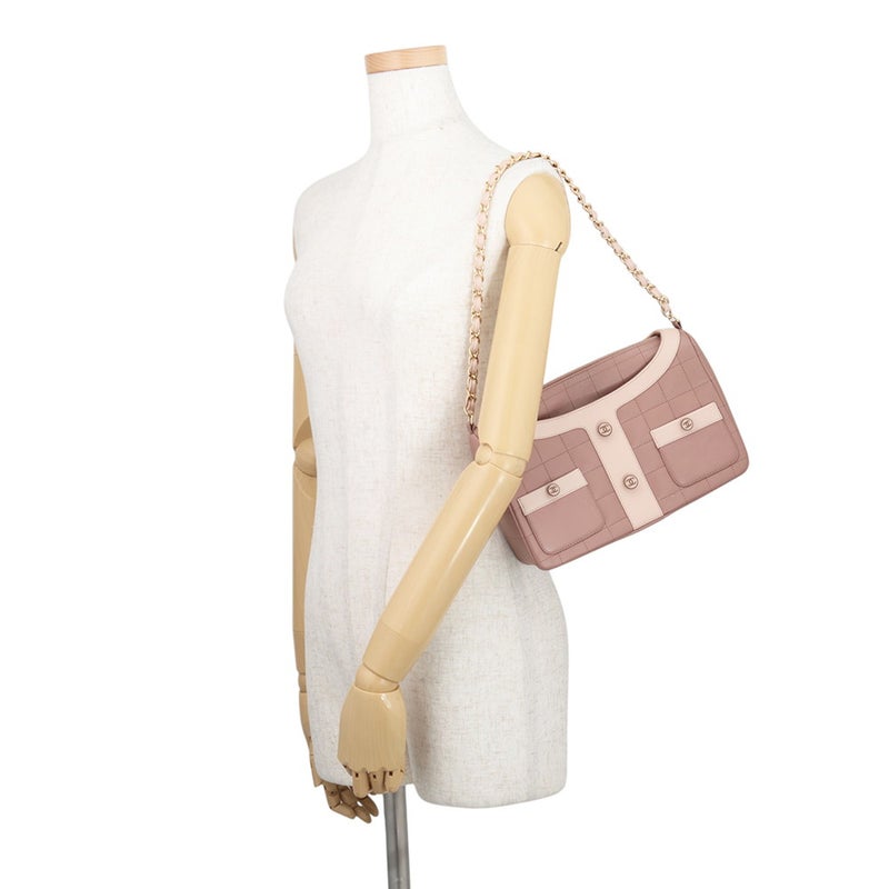 シャネル チェーンショルダーバッグ ガールシャネル ココマーク A17540 CHANEL バッグ ショルダーバッグ