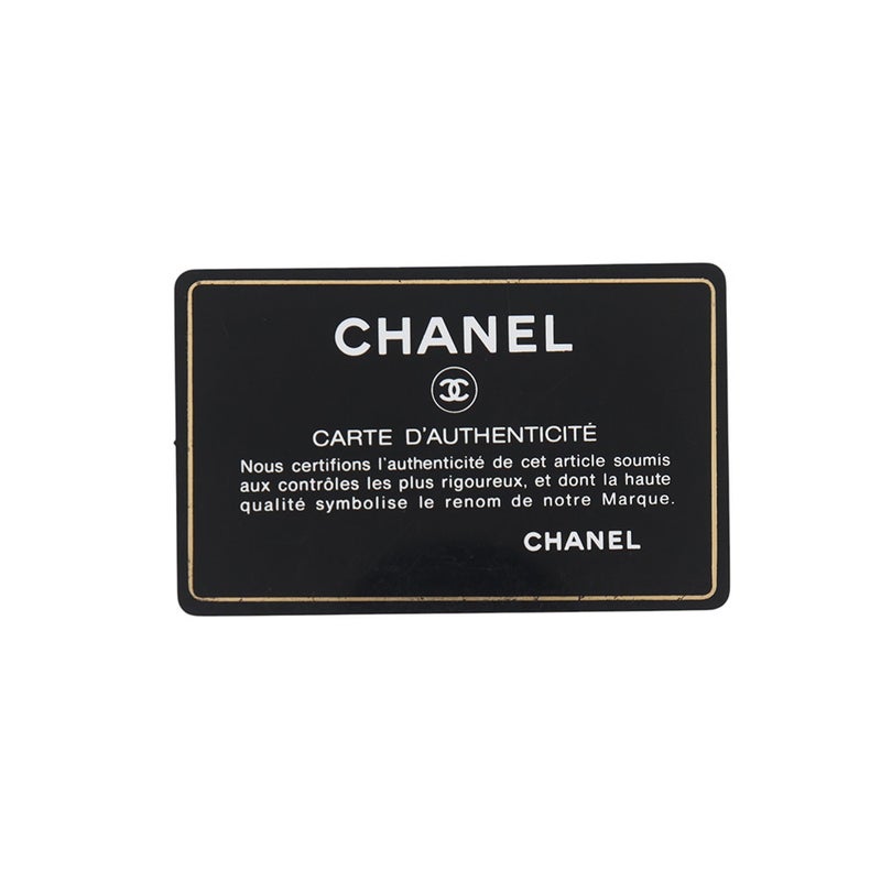 シャネル チェーンショルダーバッグ ココマーク ボーイシャネル ラムスキン A67086 CHANEL 黒