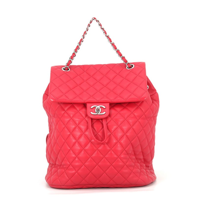 シャネル リュック バックパック マトラッセ ココマーク ラムスキン A91121 CHANEL リュックサック バッグ