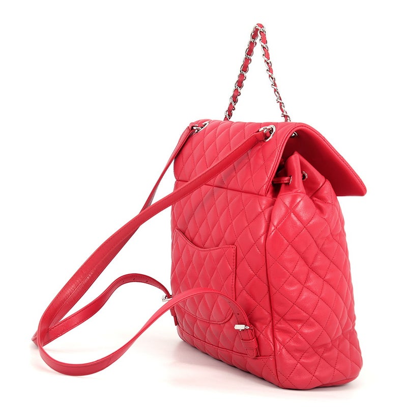 シャネル リュック バックパック マトラッセ ココマーク ラムスキン A91121 CHANEL リュックサック バッグ