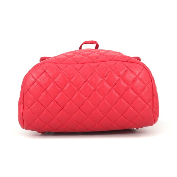 シャネル リュック バックパック マトラッセ ココマーク ラムスキン A91121 CHANEL リュックサック バッグ