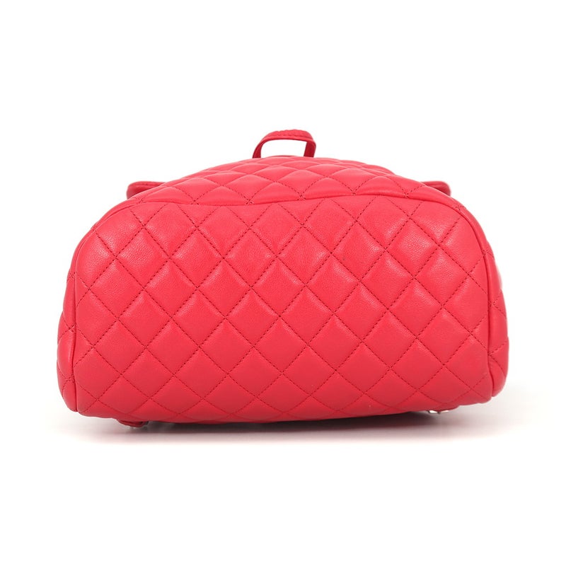 シャネル リュック バックパック マトラッセ ココマーク ラムスキン A91121 CHANEL リュックサック バッグ