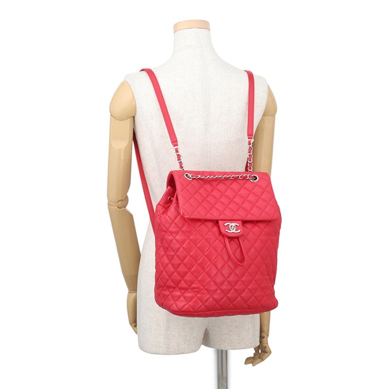 シャネル リュック バックパック マトラッセ ココマーク ラムスキン A91121 CHANEL リュックサック バッグ