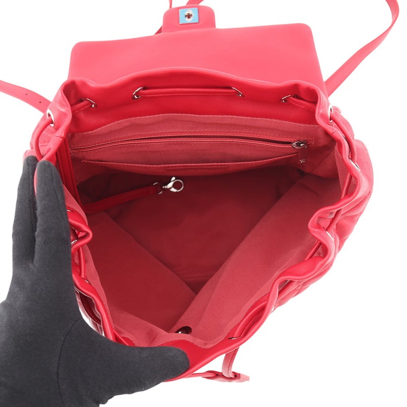 シャネル リュック バックパック マトラッセ ココマーク ラムスキン A91121 CHANEL リュックサック バッグ
