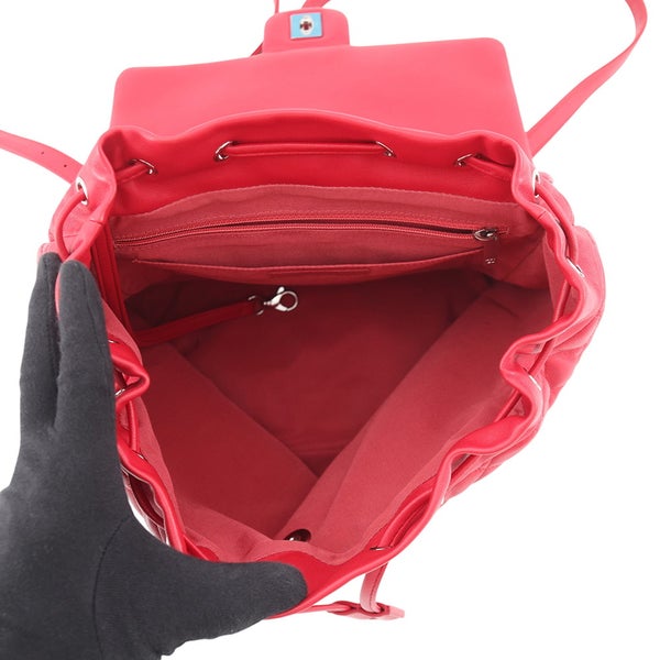 シャネル リュック バックパック マトラッセ ココマーク ラムスキン A91121 CHANEL リュックサック バッグ