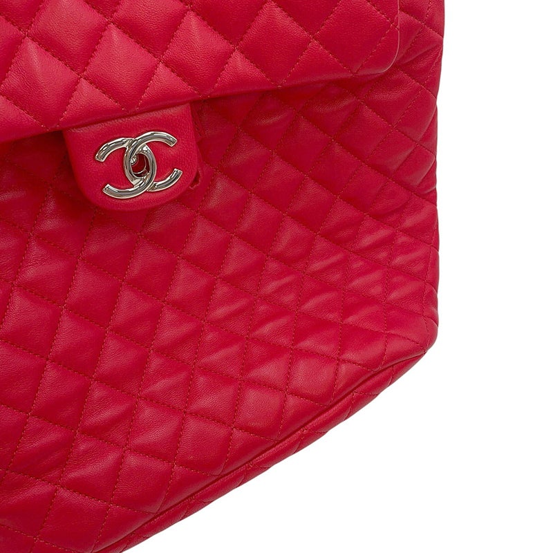 シャネル リュック バックパック マトラッセ ココマーク ラムスキン A91121 CHANEL リュックサック バッグ