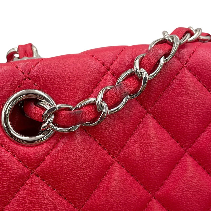 シャネル リュック バックパック マトラッセ ココマーク ラムスキン A91121 CHANEL リュックサック バッグ