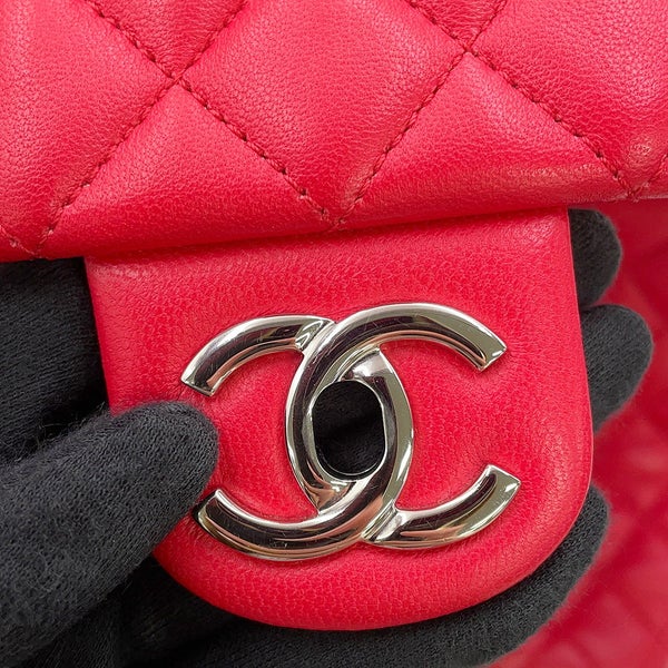 シャネル リュック バックパック マトラッセ ココマーク ラムスキン A91121 CHANEL リュックサック バッグ