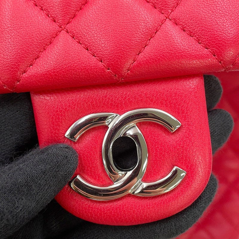 シャネル リュック バックパック マトラッセ ココマーク ラムスキン A91121 CHANEL リュックサック バッグ