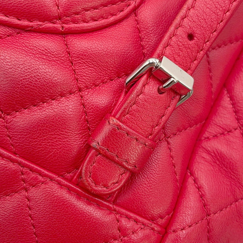 シャネル リュック バックパック マトラッセ ココマーク ラムスキン A91121 CHANEL リュックサック バッグ