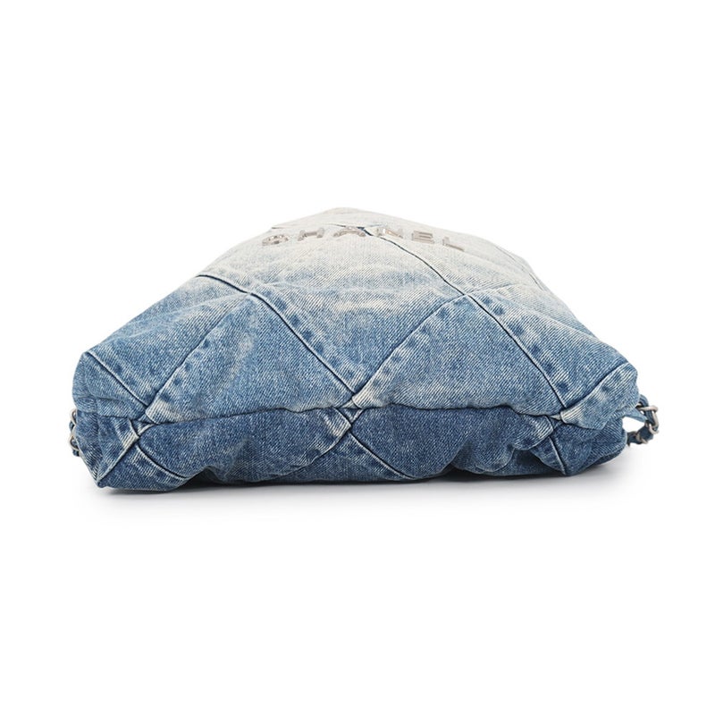 シャネル リュック シャネル22 スモール デニム AS3859 CHANEL バックパック