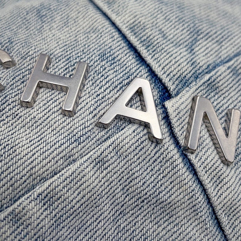 シャネル リュック シャネル22 スモール デニム AS3859 CHANEL バックパック