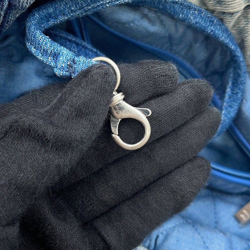 シャネル リュック シャネル22 スモール デニム AS3859 CHANEL バックパック