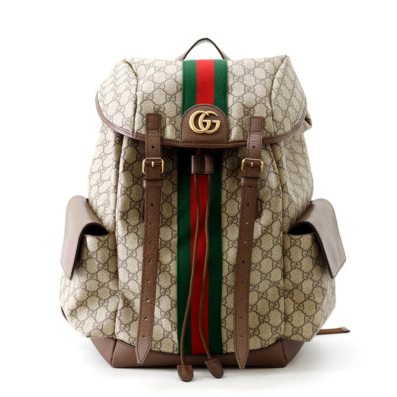 グッチ バックパック オフィディア GGスプリーム ミディアム 598140 GUCCI バッグ リュック