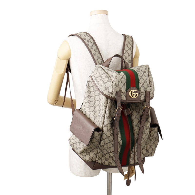 グッチ バックパック オフィディア GGスプリーム ミディアム 598140 GUCCI バッグ リュック