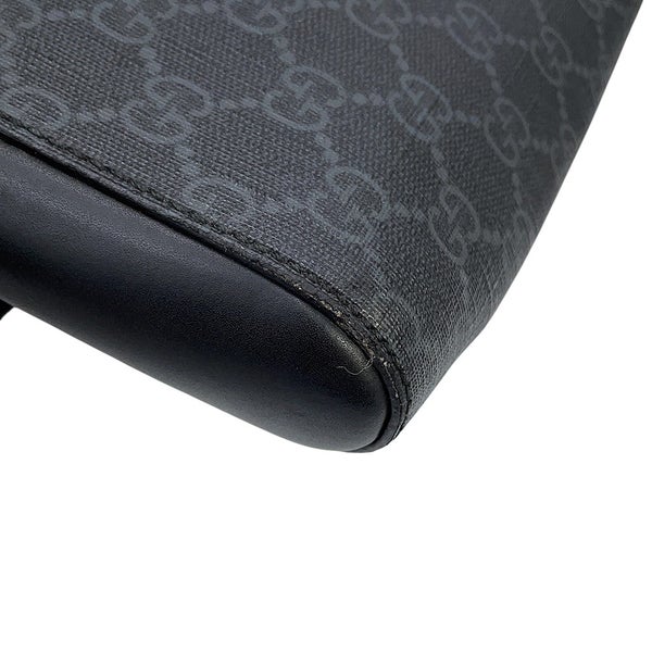 グッチ ショルダーバッグ GGスプリーム スモール メッセンジャーバッグ 523599 GUCCI 黒