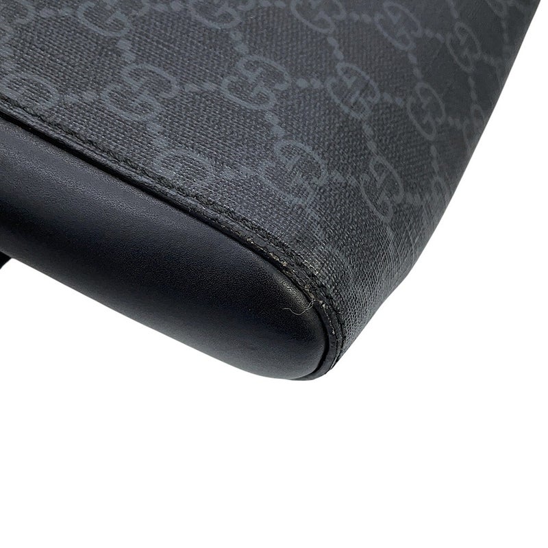 グッチ ショルダーバッグ GGスプリーム スモール メッセンジャーバッグ 523599 GUCCI 黒