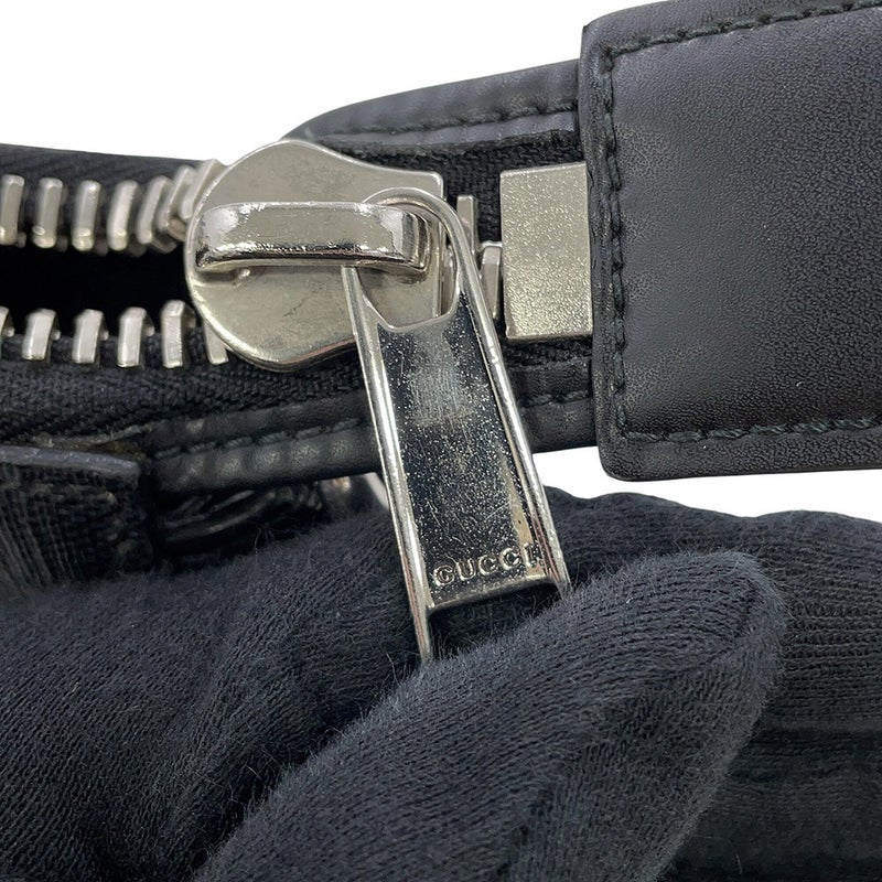 グッチ ショルダーバッグ GGスプリーム スモール メッセンジャーバッグ 523599 GUCCI 黒