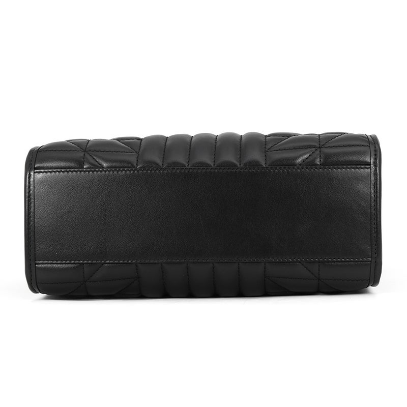 グッチ トートバッグ GGマーモント チェーントート レザー 681483 GUCCI 黒