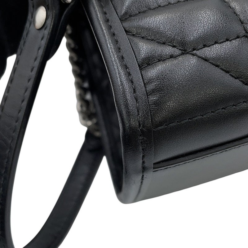 グッチ トートバッグ GGマーモント チェーントート レザー 681483 GUCCI 黒