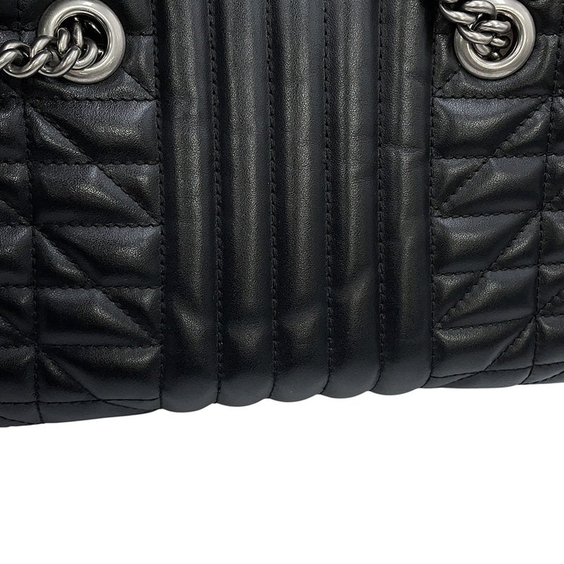 グッチ トートバッグ GGマーモント チェーントート レザー 681483 GUCCI 黒