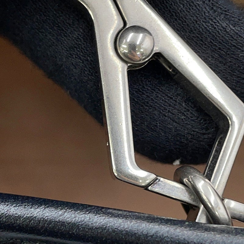 グッチ トートバッグ GGマーモント チェーントート レザー 681483 GUCCI 黒