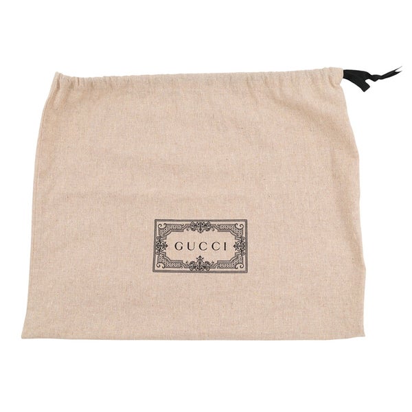 グッチ トートバッグ GGマーモント チェーントート レザー 681483 GUCCI 黒