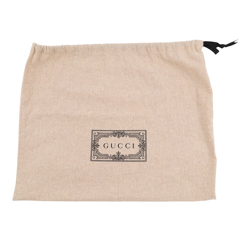 グッチ トートバッグ GGマーモント チェーントート レザー 681483 GUCCI 黒