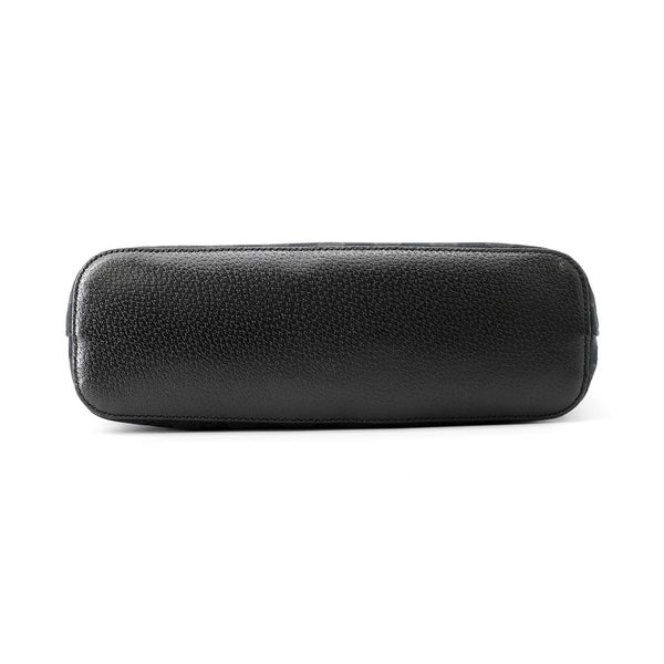 グッチ ショルダーバッグ GGキャンバス/レザー 115003 GUCCI ワンショルダー 黒