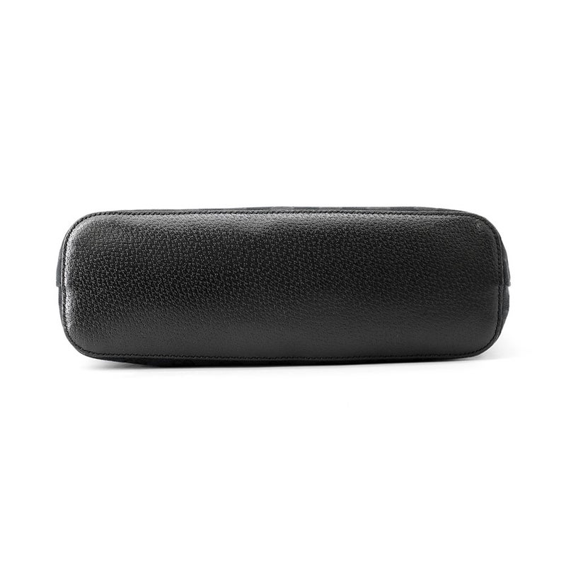 グッチ ショルダーバッグ GGキャンバス/レザー 115003 GUCCI ワンショルダー 黒