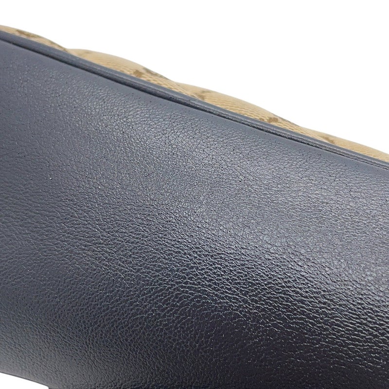 グッチ ショルダーバッグ GGマーモント GGキャンバス/レザー 447632 GUCCI 黒