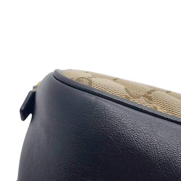 グッチ ショルダーバッグ GGマーモント GGキャンバス/レザー 447632 GUCCI 黒