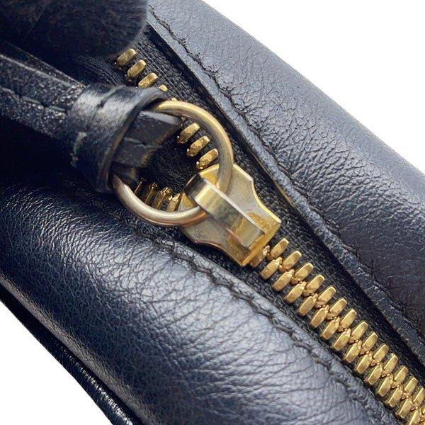 グッチ ショルダーバッグ GGマーモント GGキャンバス/レザー 447632 GUCCI 黒